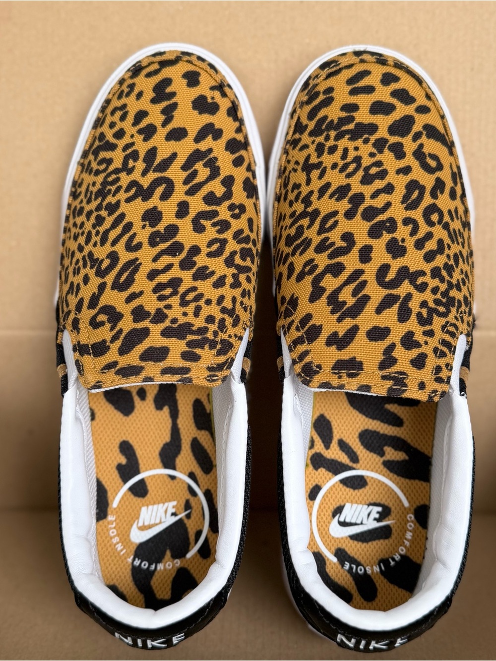 Nike Women’s Court Legacy Slip-On Sneakers - Sz 6 US